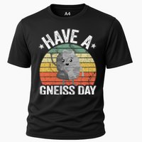 Have A Gneiss Day Geology Pun Rock Collector Geologist Cooling Performance Crew T-Shirt