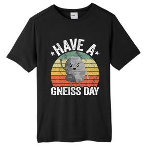 Have A Gneiss Day Geology Pun Rock Collector Geologist Tall Fusion ChromaSoft Performance T-Shirt