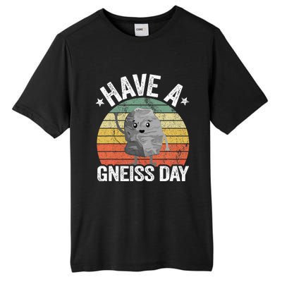 Have A Gneiss Day Geology Pun Rock Collector Geologist Tall Fusion ChromaSoft Performance T-Shirt