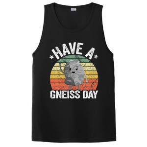 Have A Gneiss Day Geology Pun Rock Collector Geologist PosiCharge Competitor Tank