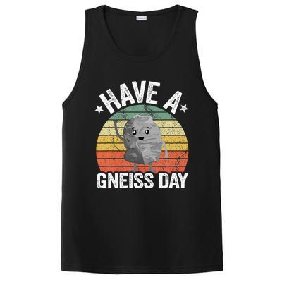 Have A Gneiss Day Geology Pun Rock Collector Geologist PosiCharge Competitor Tank