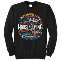 Housekeeping Appreciation Gifts Environmental Services Week Sweatshirt