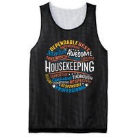 Housekeeping Appreciation Gifts Environmental Services Week Mesh Reversible Basketball Jersey Tank