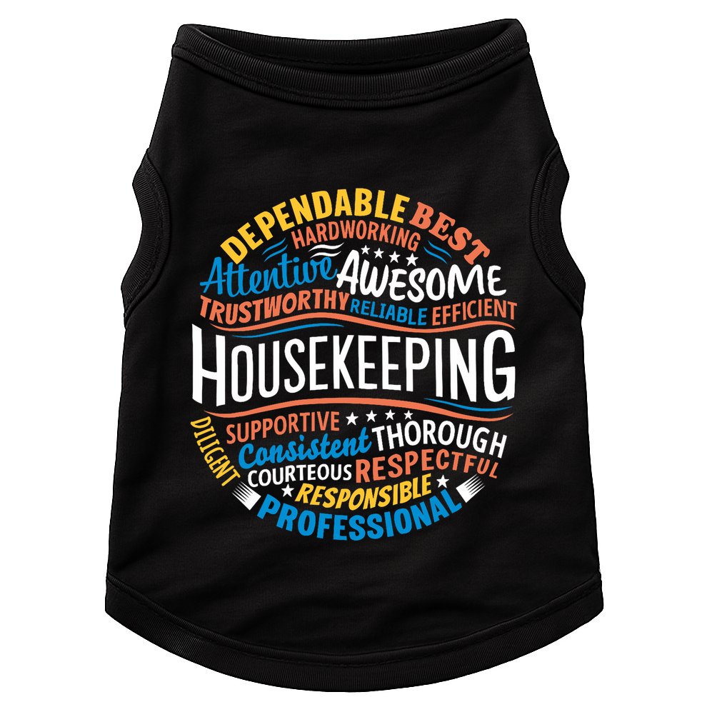 Housekeeping Appreciation Gifts Environmental Services Week Doggie Tank