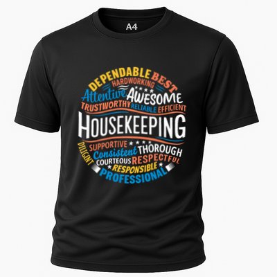 Housekeeping Appreciation Gifts Environmental Services Week Performance Shirt