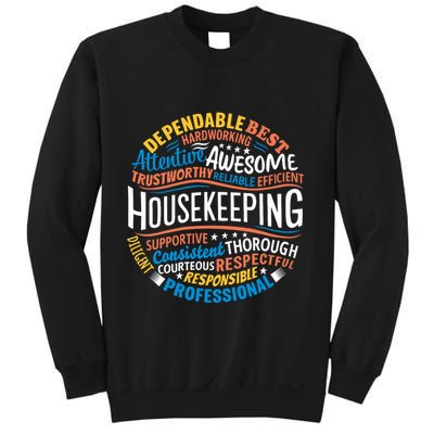 Housekeeping Appreciation Gifts Environmental Services Week Sweatshirt