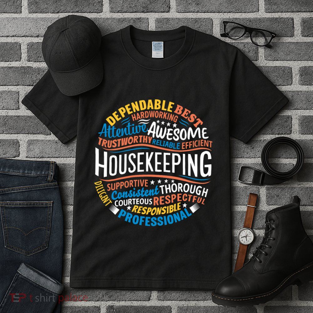 Housekeeping Appreciation Gifts Environmental Services Week Tall T-Shirt