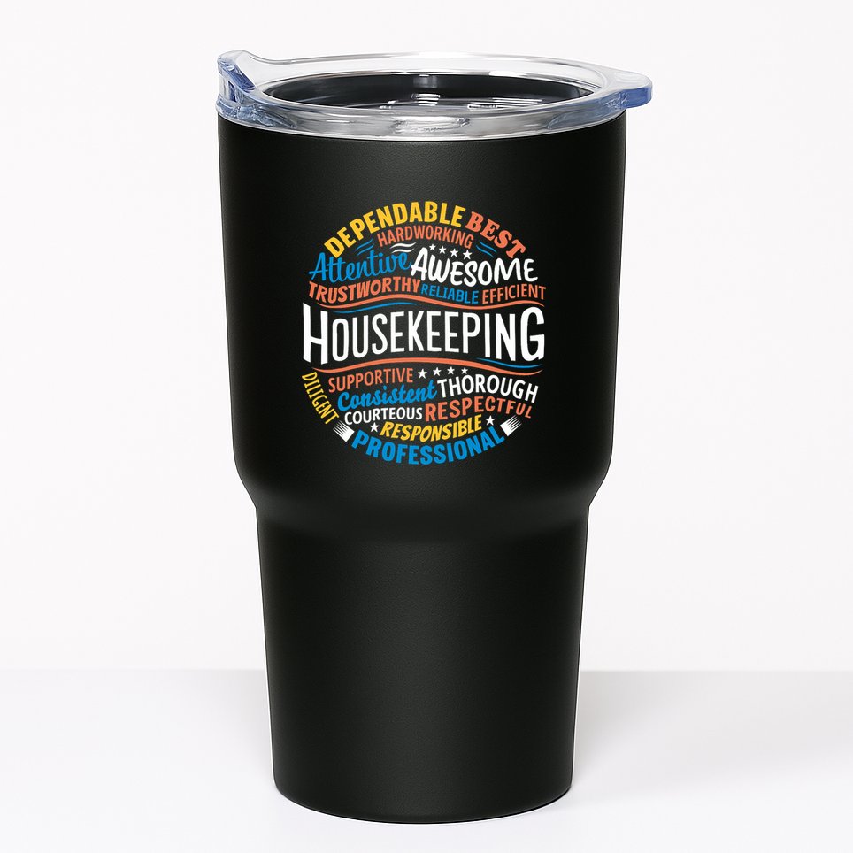 Housekeeping Appreciation Gifts Environmental Services Week Tumbler