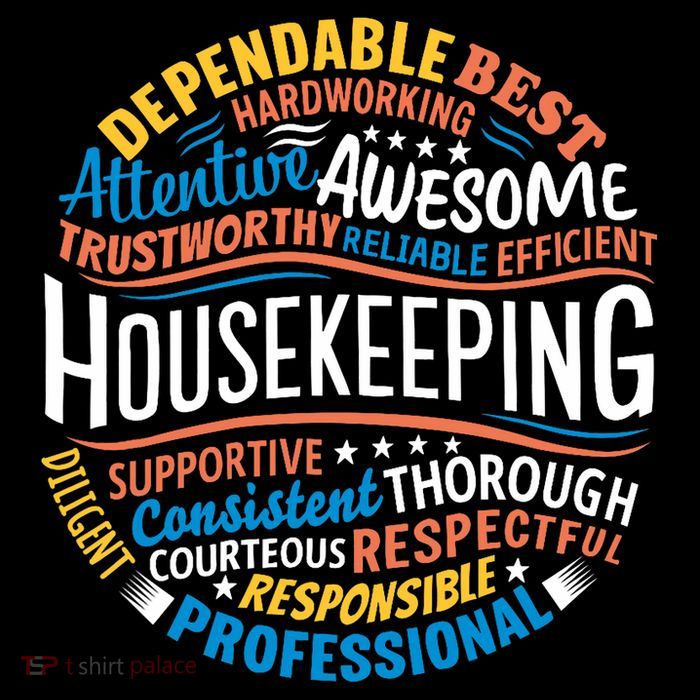 Housekeeping Appreciation Gifts Environmental Services Week Women's V-Neck T-Shirt