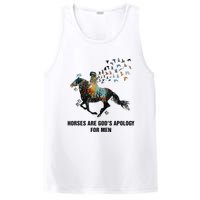 Horses Are God's Apology For Funny Horse PosiCharge Competitor Tank