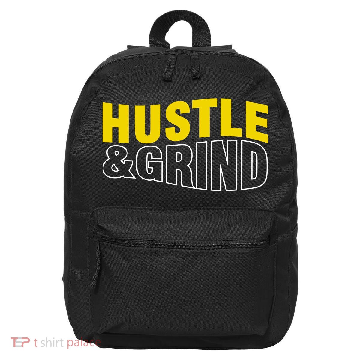 Hustle And Grind 16 in Basic Backpack