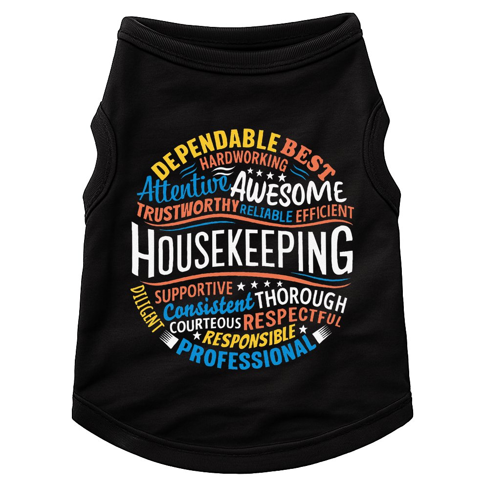 Housekeeping Appreciation Gifts Environmental Services Week Gift Doggie Tank