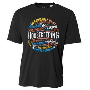 Housekeeping Appreciation Gifts Environmental Services Week Gift Cooling Performance Crew T-Shirt