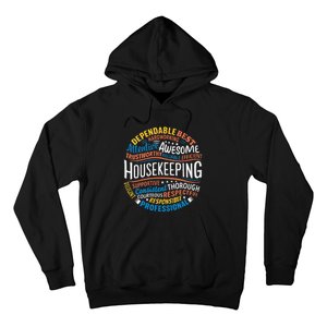 Housekeeping Appreciation Gifts Environmental Services Week Gift Hoodie