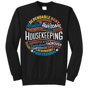 Housekeeping Appreciation Gifts Environmental Services Week Gift Sweatshirt