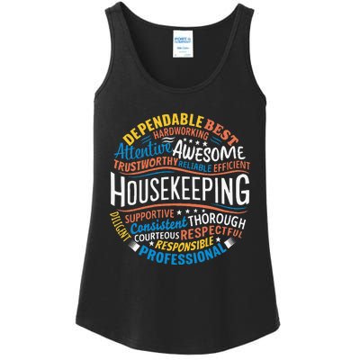 Housekeeping Appreciation Gifts Environmental Services Week Gift Ladies Essential Tank