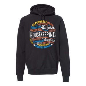 Housekeeping Appreciation Gifts Environmental Services Week Gift Premium Hoodie