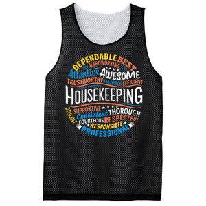 Housekeeping Appreciation Gifts Environmental Services Week Gift Mesh Reversible Basketball Jersey Tank