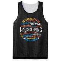 Housekeeping Appreciation Gifts Environmental Services Week Gift Mesh Reversible Basketball Jersey Tank