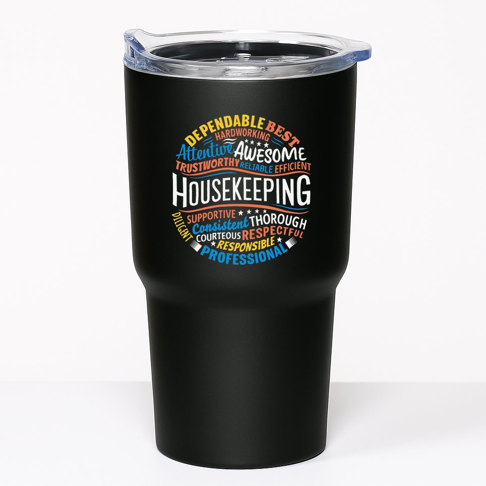 Housekeeping Appreciation Gifts Environmental Services Week Gift Tumbler
