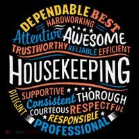 Housekeeping Appreciation Gifts Environmental Services Week Gift Baby Bodysuit