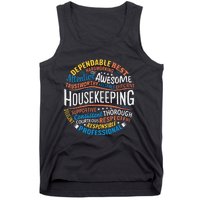 Housekeeping Appreciation Gifts Environmental Services Week Gift Tank Top