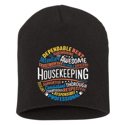 Housekeeping Appreciation Gifts Environmental Services Week Gift Short Acrylic Beanie