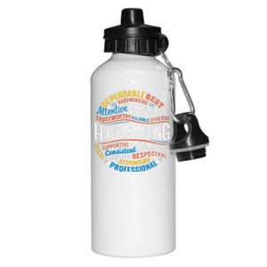 Housekeeping Appreciation Gifts Environmental Services Week Gift Aluminum Water Bottle