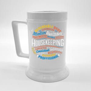 Housekeeping Appreciation Gifts Environmental Services Week Gift Beer Stein