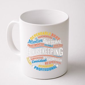 Housekeeping Appreciation Gifts Environmental Services Week Gift Coffee Mug