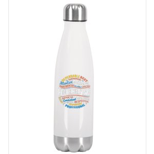 Housekeeping Appreciation Gifts Environmental Services Week Gift Stainless Steel Insulated Water Bottle