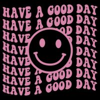 Have A Good Day Retro Smile Face Happy Face Preppy Aesthetic Gift Sustainable Bucket Hat