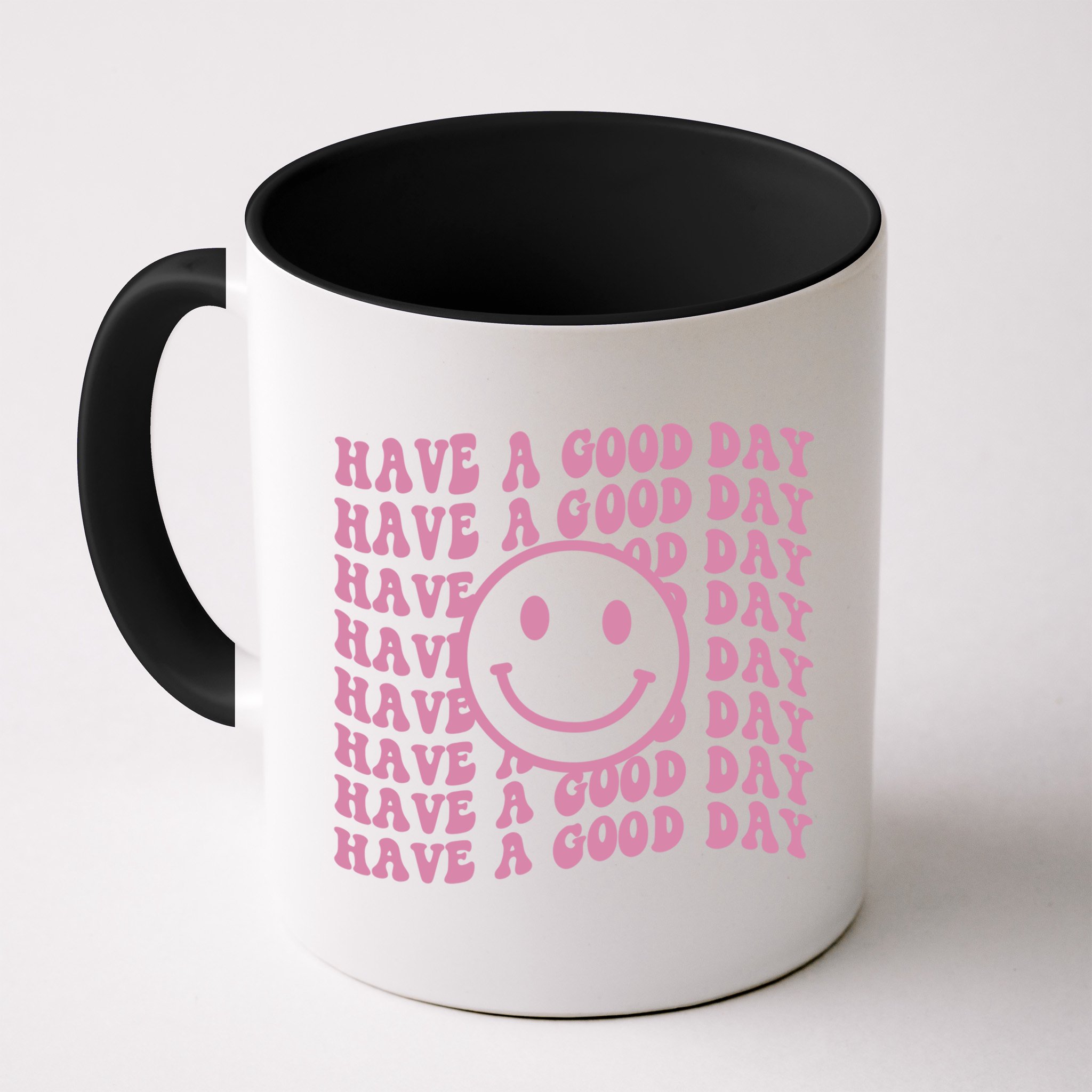 Have A Good Day Retro Smile Face Happy Face Preppy Aesthetic Gift Mug