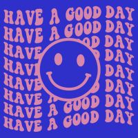 Have A Good Day Retro Smile Face Happy Face Preppy Aesthetic Gift 16 in Basic Backpack