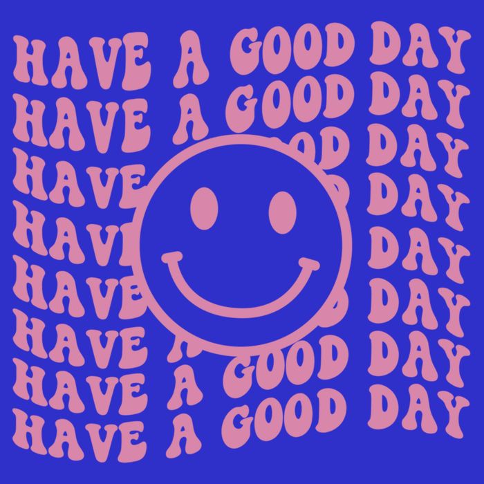 Have A Good Day Retro Smile Face Happy Face Preppy Aesthetic Gift 16 in Basic Backpack