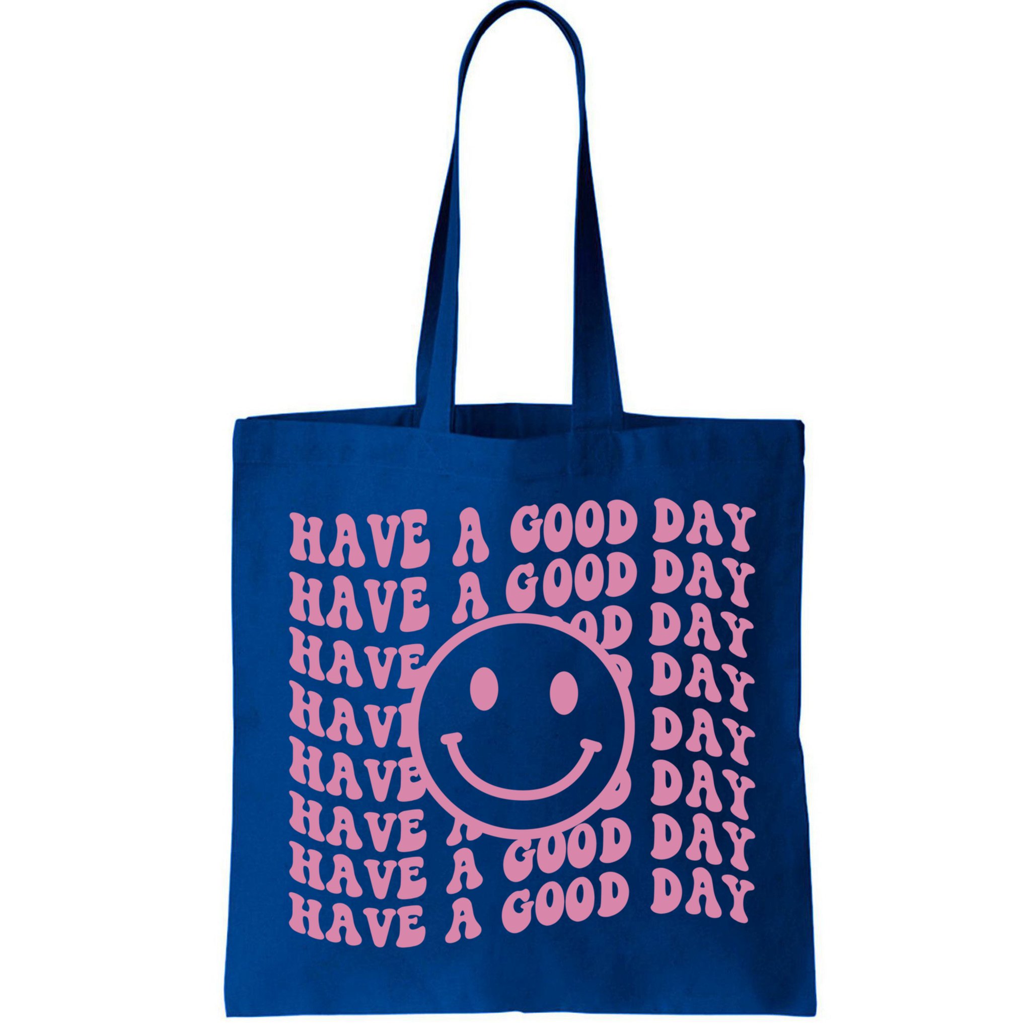 Have A Good Day Retro Smile Face Happy Face Preppy Aesthetic Gift Bag
