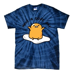 Have A Gude Day Gudetama Tie-Dye T-Shirt