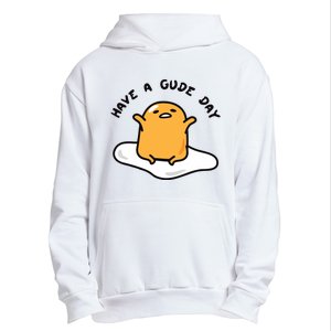 Have A Gude Day Gudetama Urban Pullover Hoodie