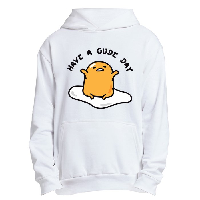 Have A Gude Day Gudetama Urban Pullover Hoodie