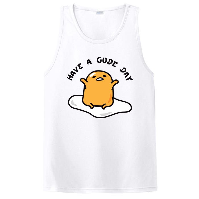 Have A Gude Day Gudetama PosiCharge Competitor Tank