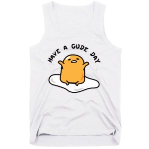 Have A Gude Day Gudetama Tank Top