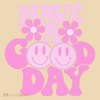 Have A Good Day Retro Smile Face Preppy Aesthetic Drawstring Bag