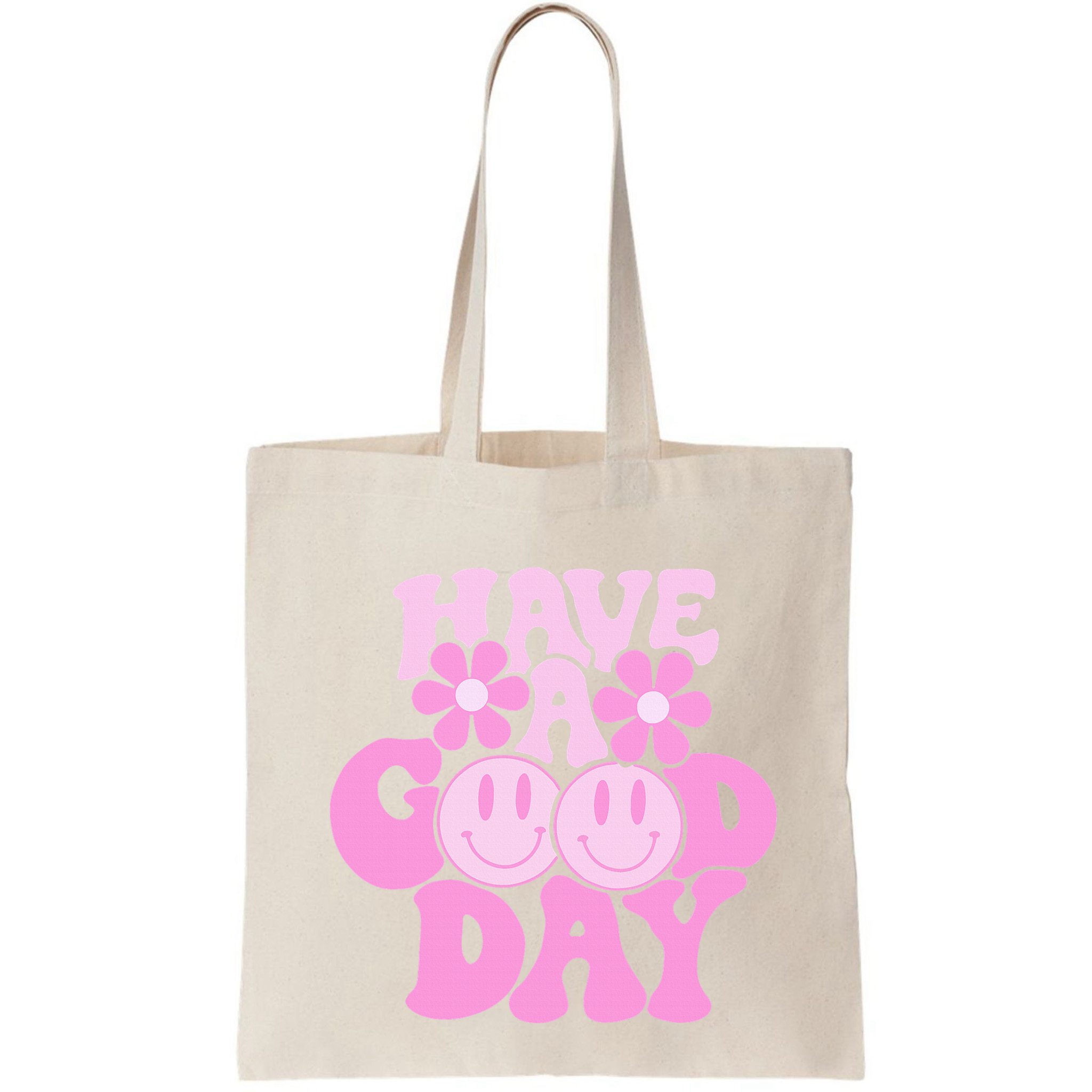 Have A Good Day Retro Smile Face Preppy Aesthetic Bag
