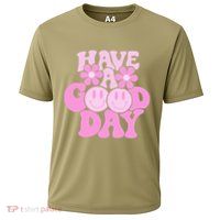 Have A Good Day Retro Smile Face Preppy Aesthetic Performance Shirt