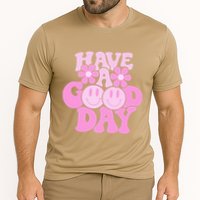 Have A Good Day Retro Smile Face Preppy Aesthetic Performance Shirt