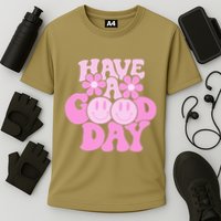 Have A Good Day Retro Smile Face Preppy Aesthetic Performance Shirt