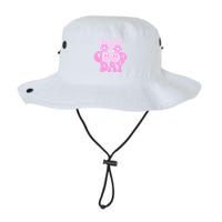 Have A Good Day Retro Smile Face Preppy Aesthetic Bucket Hat