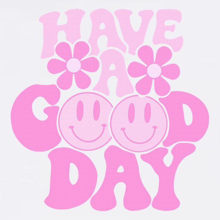 Have A Good Day Retro Smile Face Preppy Aesthetic Mug
