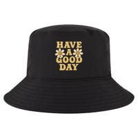 Have a Good Day Cool Comfort Performance Bucket Hat