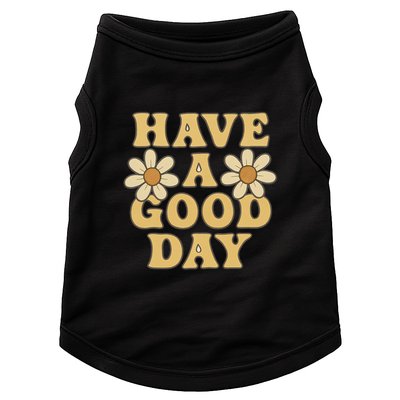 Have a Good Day Doggie Tank